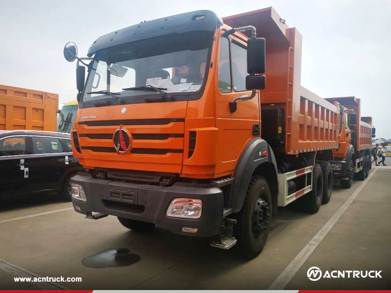 Congo - 10 Units BEIBEN Dump Truck And Water Tank Truck