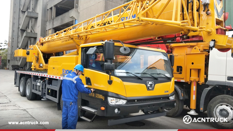 Tanzania  - 2 Units XCMG QY25K5C Truck Crane