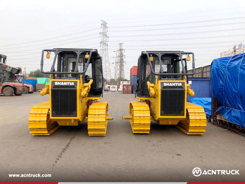 The United Arab Emirates - 2 Units SHANTUI SD13C Bulldozer
