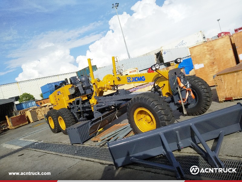 Benin - 1 Unit XCMG GR165 Motor Grader & 1 Unit XCMG LW300KN Wheel Loader And 1 Unit XCMG XE55DA Excavator And 1 Unit XCMG XC870K Backhoe Loader