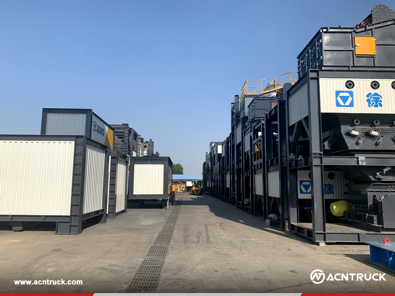 Cambodia - 1 Unit XCMG XAP83 Asphalt Mixing Plant
