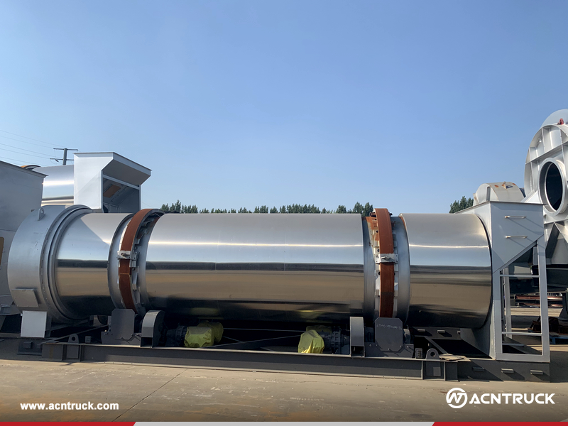 Cambodia - 1 Unit XCMG XAP83 Asphalt Mixing Plant