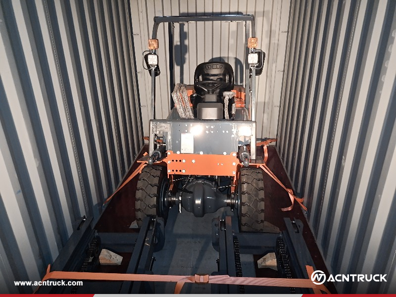Paraguay - 1 Unit HELI CPCD50 Forklift & 3 Units HELI CPCD35 Forklift