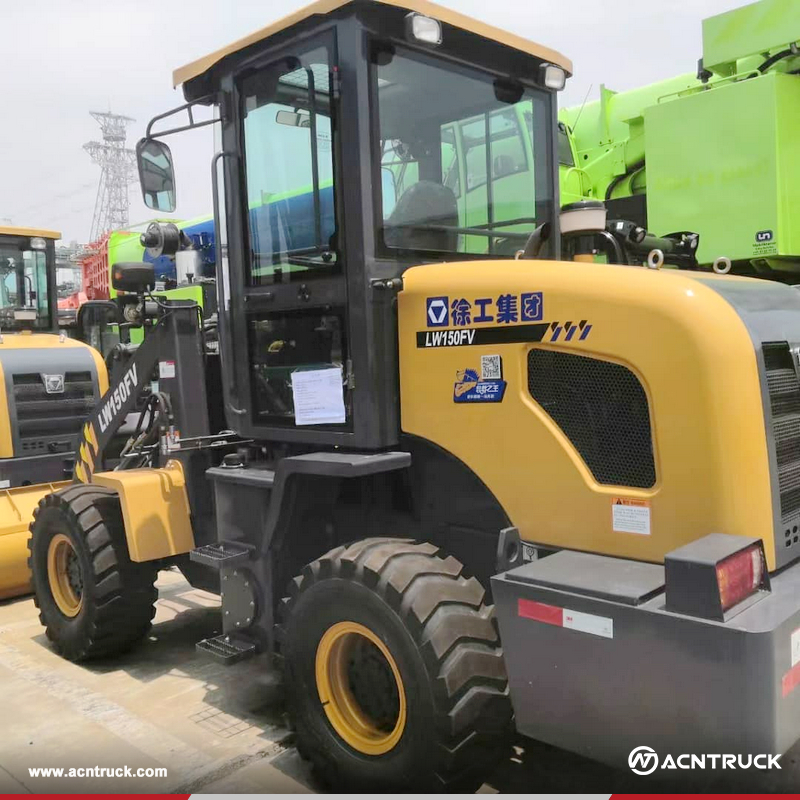 The Philippines - 1 Unit XCMG XS143J Road Roller & 1 Unit XCMG LW150FV Wheel Loader 