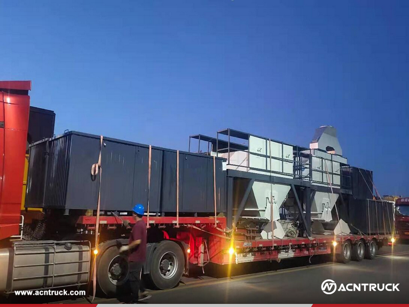 Mongolia - 5 Units XCMG XC500 Stabilized Soil Mixing Plant