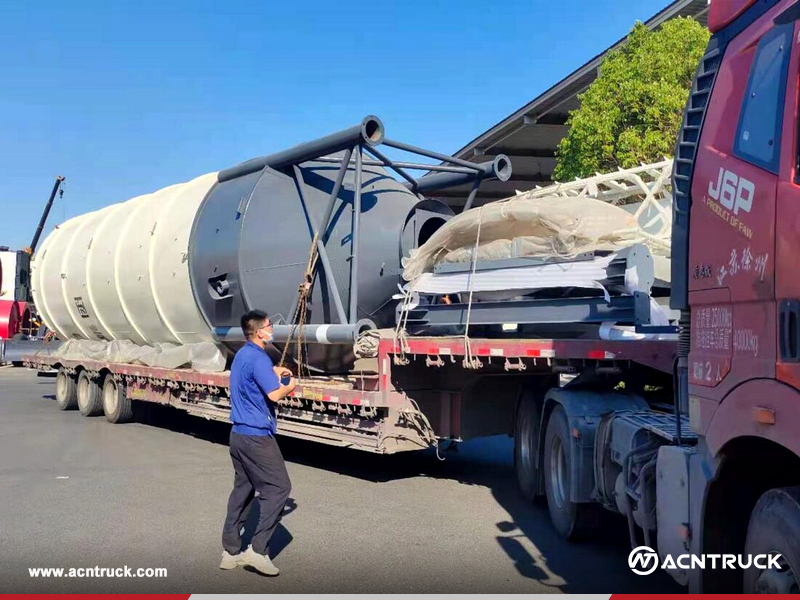 Mongolia - 5 Units XCMG XC500 Stabilized Soil Mixing Plant