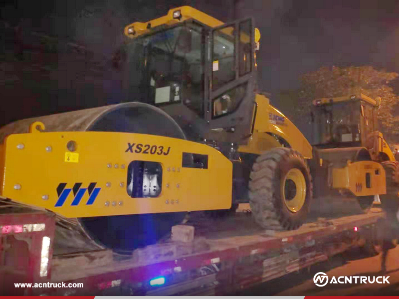 Mongolia - 5 Units XCMG XS203J Road Roller
