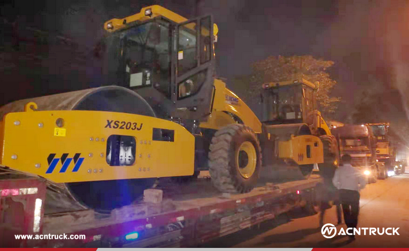 Mongolia - 5 Units XCMG XS203J Road Roller