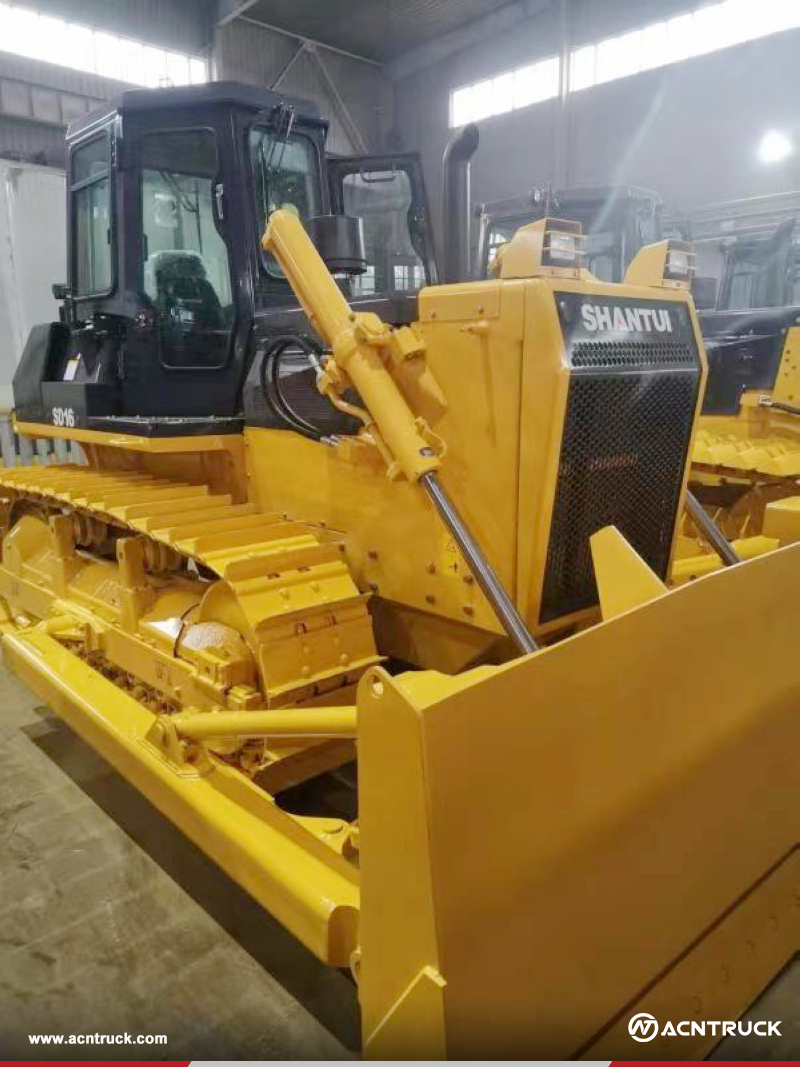 Tanzania - 1 Unit SHANTUI SD16 Bulldozer