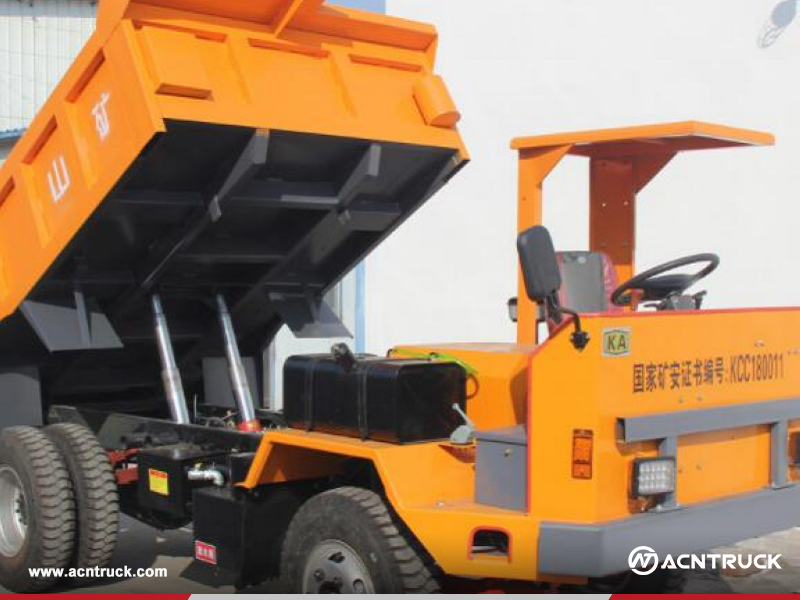 Tanzania - 4 Units 16-Ton Four-wheel Drive Mining Truck