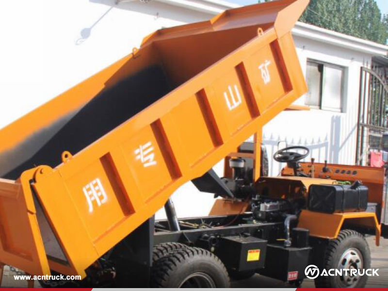 Tanzania - 4 Units 16-Ton Four-wheel Drive Mining Truck