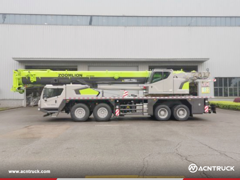 Mongolia - 1 Unit ZOOMLION ZTC800E552 Truck Crane