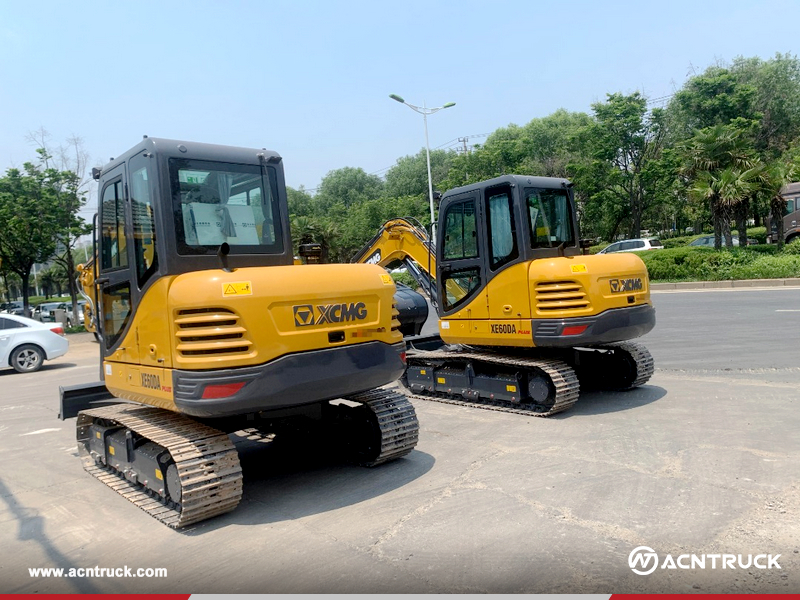 Philippines - 1 Unit XCMG XE60DA Excavator And 1 Unit DINGLI Aerial Work Platform