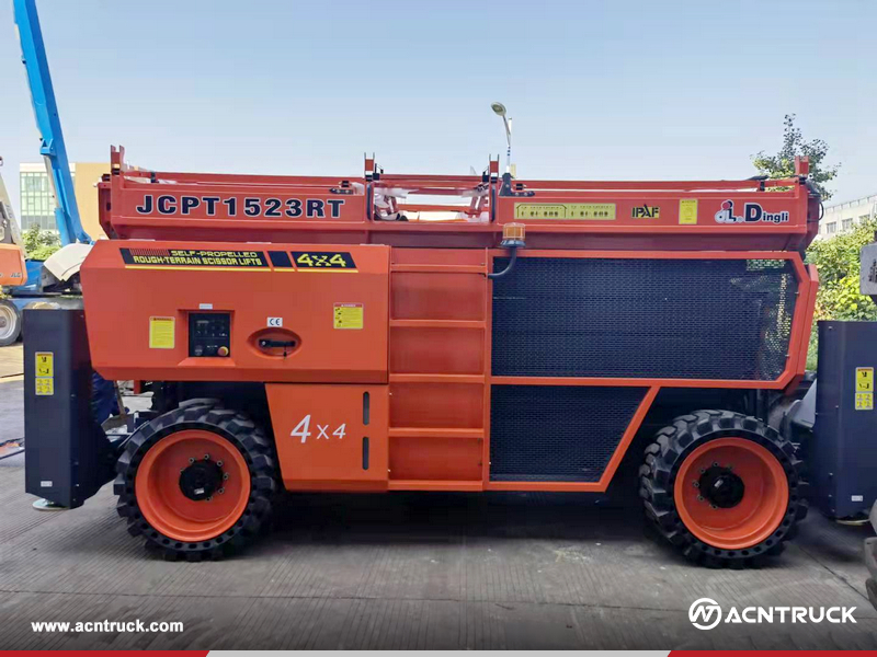 Philippines - 1 Unit XCMG XE60DA Excavator And 1 Unit DINGLI Aerial Work Platform