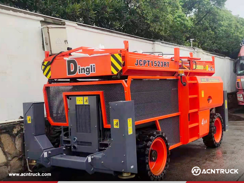 Philippines - 1 Unit XCMG XE60DA Excavator And 1 Unit DINGLI Aerial Work Platform