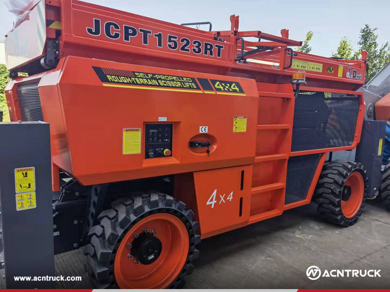 Philippines - 1 Unit XCMG XE60DA Excavator And 1 Unit DINGLI Aerial Work Platform