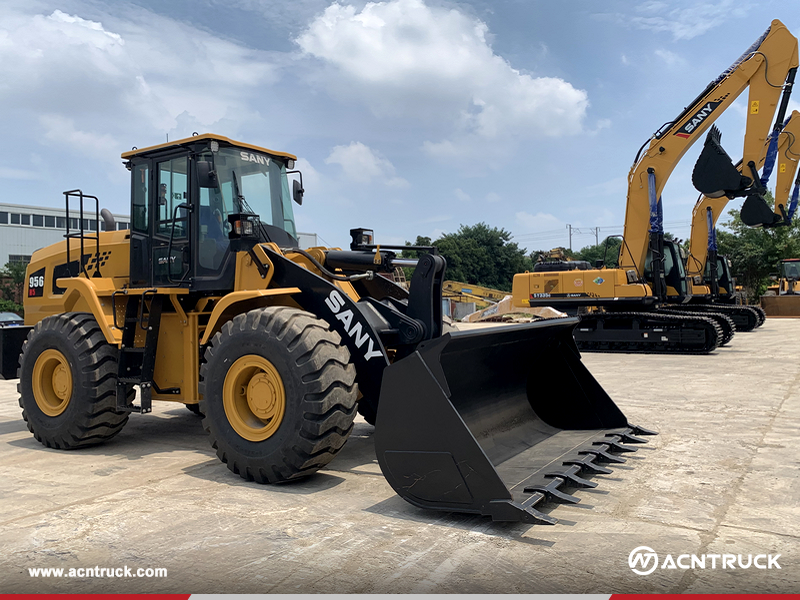 Ecuador - 1 Unit SANY SYL956H5 Wheel Loader