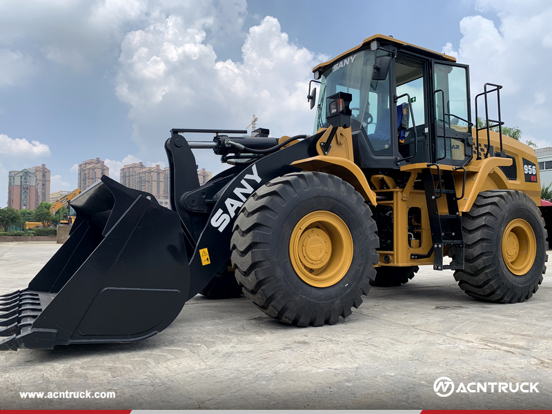 Ecuador - 1 Unit SANY SYL956H5 Wheel Loader