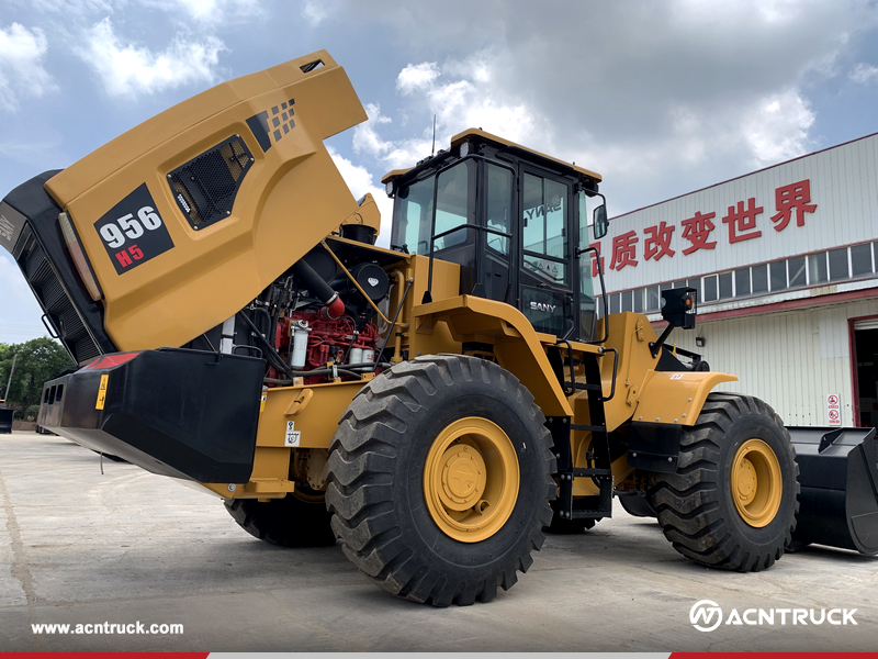 Ecuador - 1 Unit SANY SYL956H5 Wheel Loader