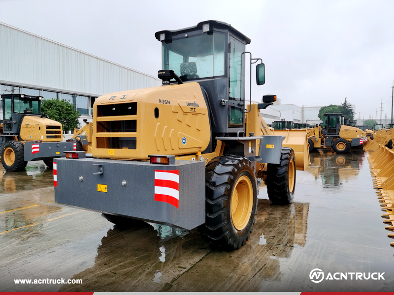 Argentina - 2 Units LONKING 936N Mini Wheel Loader