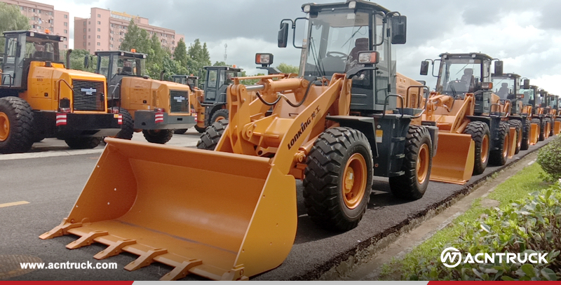 Argentina - 3 Units LONKING CDM833 Wheel Loader