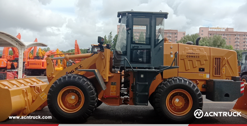 Argentina - 3 Units LONKING CDM833 Wheel Loader