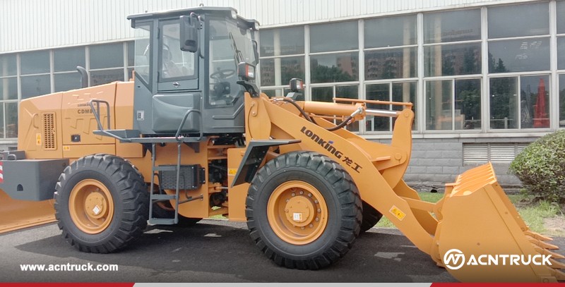Argentina - 3 Units LONKING CDM833 Wheel Loader