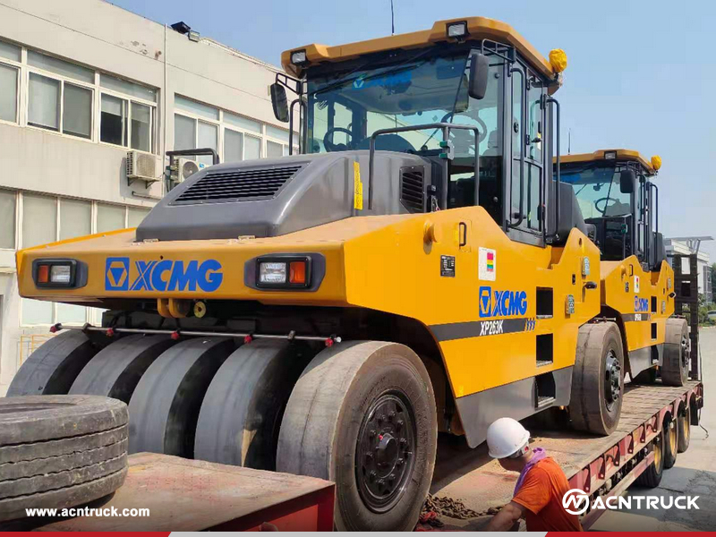 Mongolia - 4 Units XCMG XP263K Road Roller