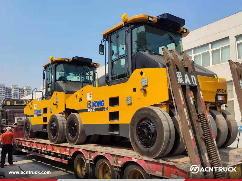 Mongolia - 4 Units XCMG XP263K Road Roller