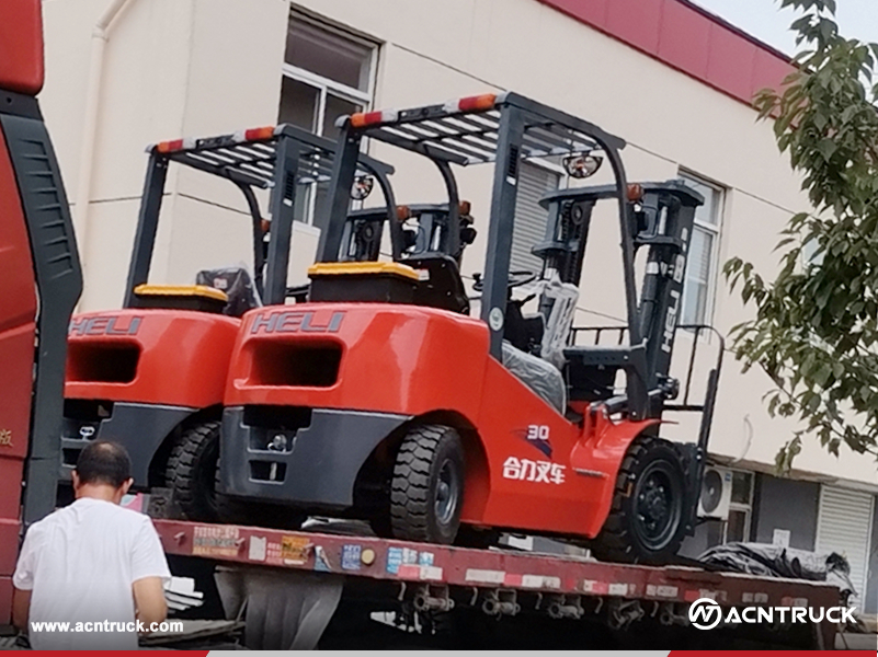 Serbia - 2 Units HELI CPCD30 Forklift