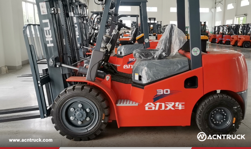 Serbia - 2 Units HELI CPCD30 Forklift
