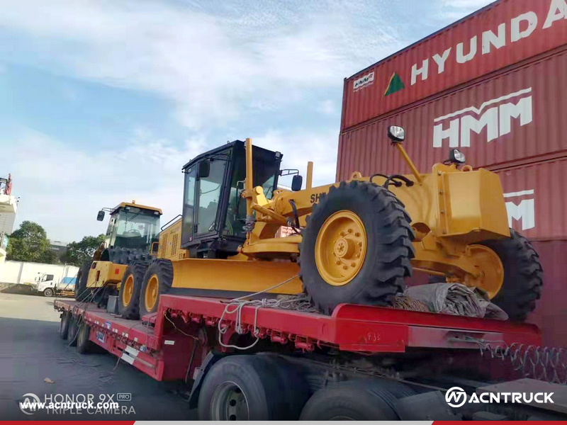 Philippines - 1 Unit SHANTUI SG14 Motor Grader