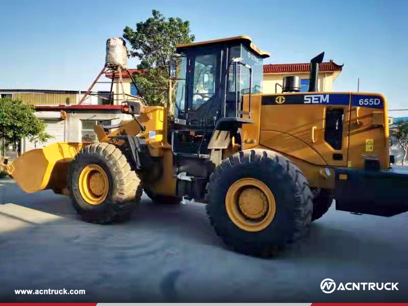 Ecuador - 1 Unit SEM 655D Wheel Loader