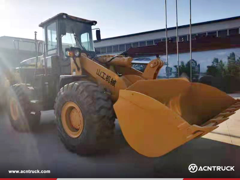 Ecuador - 1 Unit SEM 655D Wheel Loader