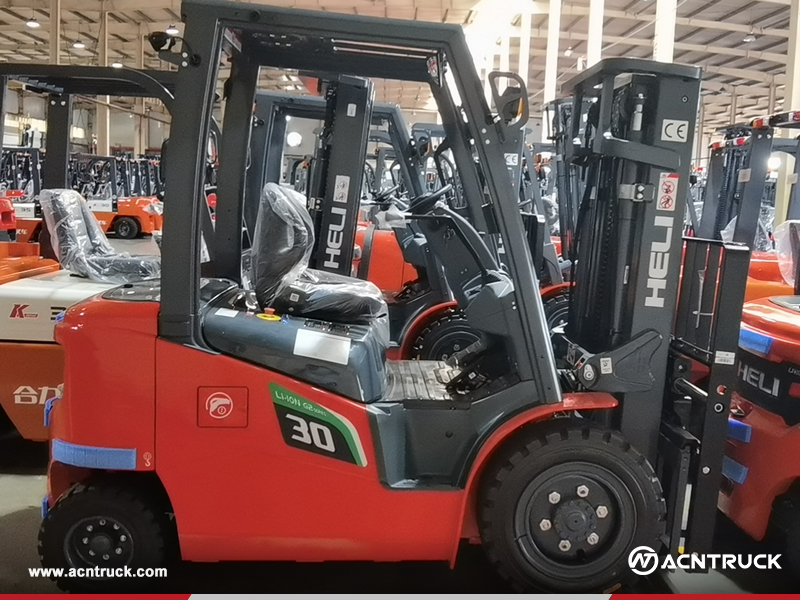 Indonesia - 2 Units HELI CPD30-GB2LI-M Forklift