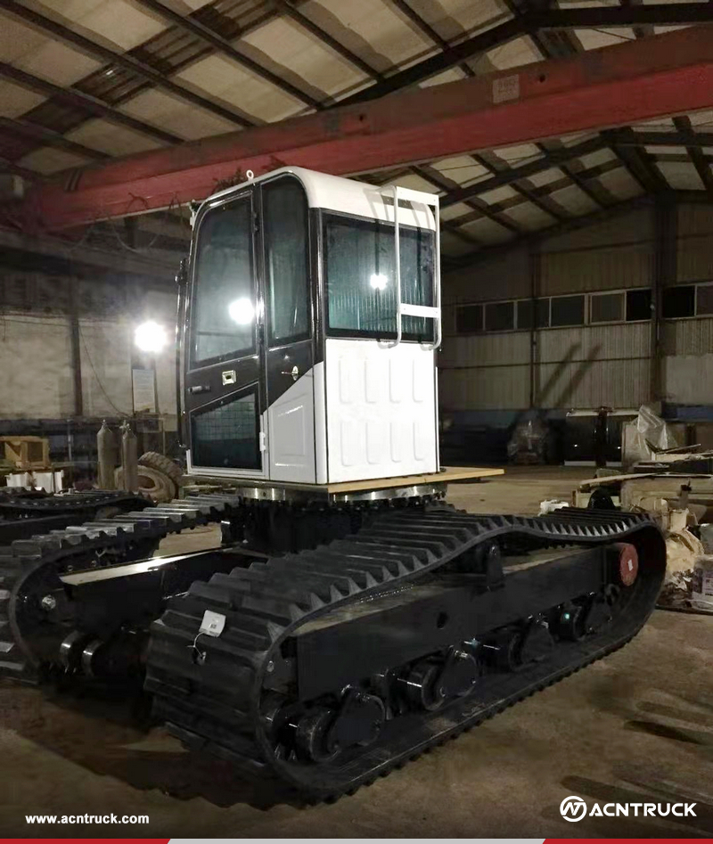 America - 2 Units LOONG SHEEN LXYS-11 Track Dumper Without Engine And Box