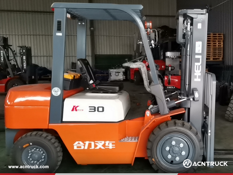 Bangladesh - 1 Unit HELI CPCD30 Forklift