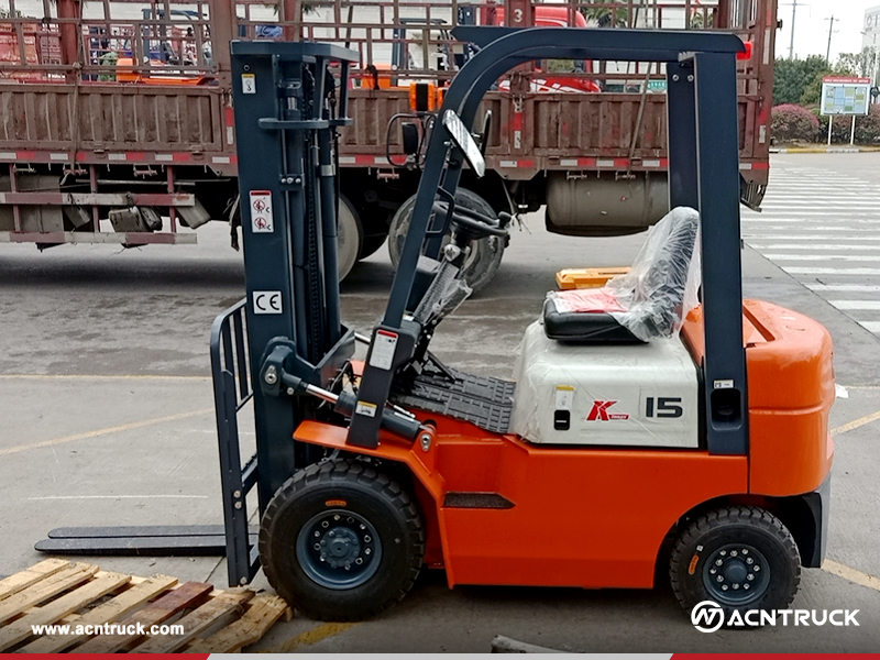 Philippines - 1 Unit HELI CPCD15 Forklift
