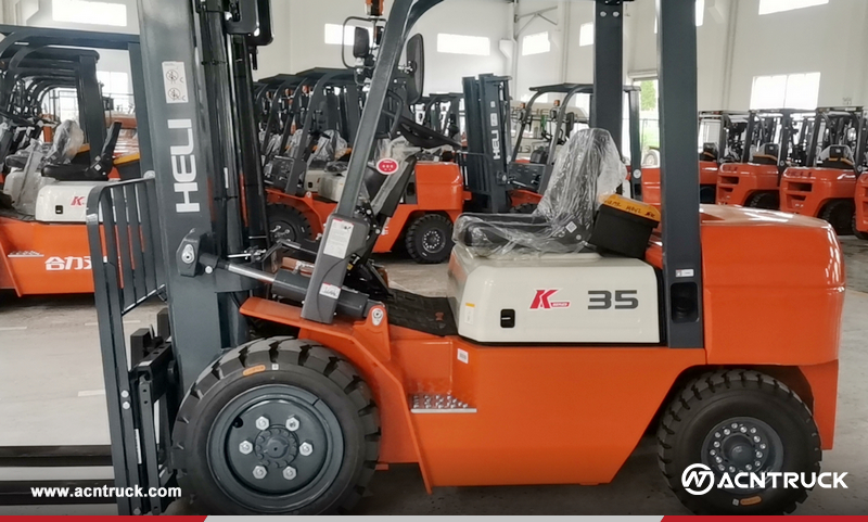 Australia - 1 Unit HELI CPCD35 Forklift