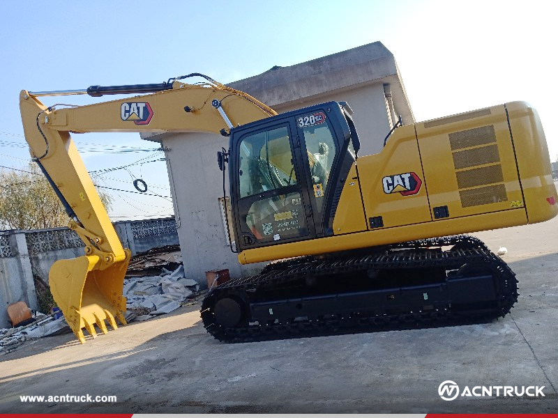 Australia - 1 Unit CATERPILLAR 320GC Excavator