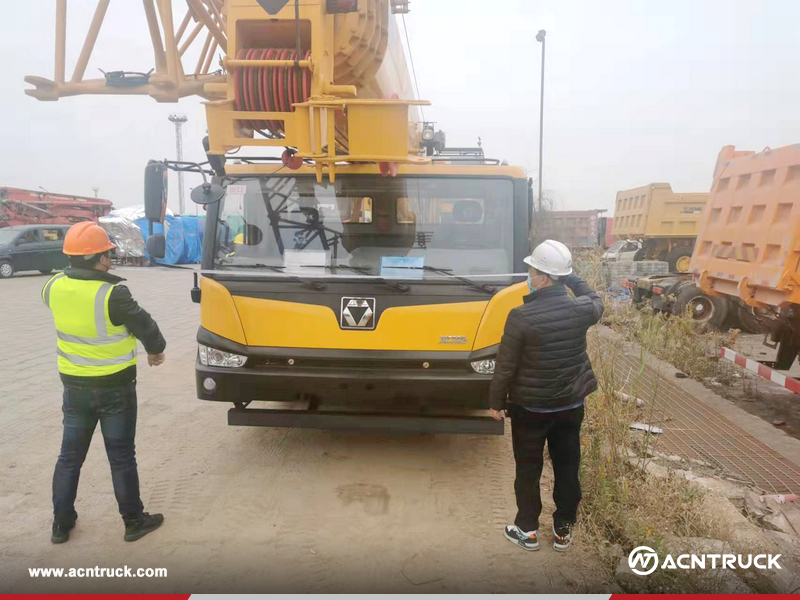 Azerbaijan - 1 Unit XCMG QY25K5D Truck Crane