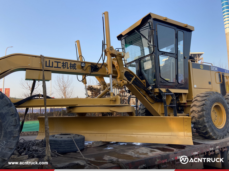 Burkina Faso - 2 Units SEM SEM919 Motor Grader & 2 Units SEM822D Bulldozer