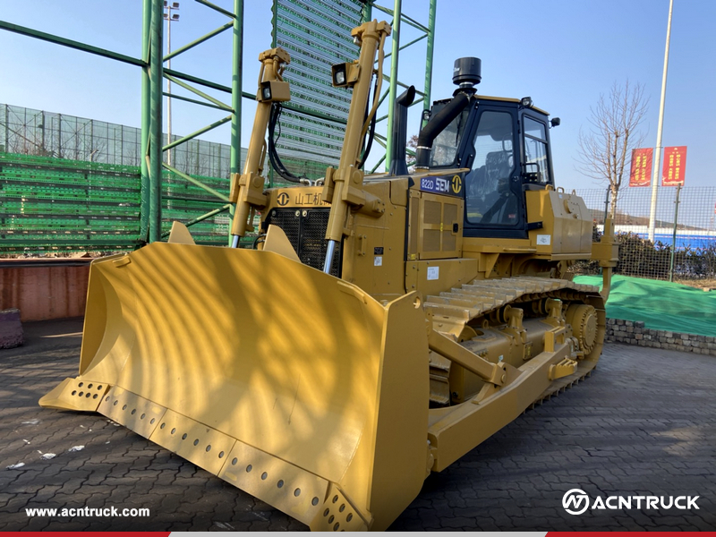 Burkina Faso - 2 Units SEM SEM919 Motor Grader & 2 Units SEM822D Bulldozer