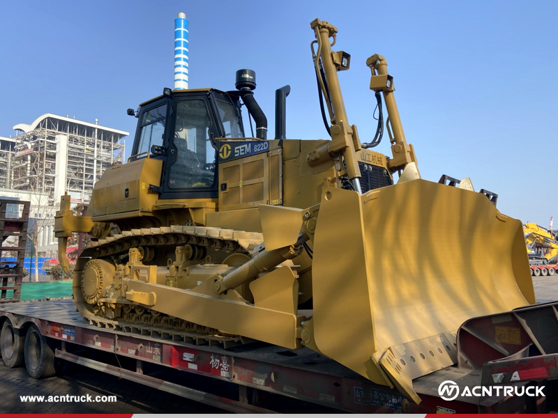 Burkina Faso - 2 Units SEM SEM919 Motor Grader & 2 Units SEM822D Bulldozer