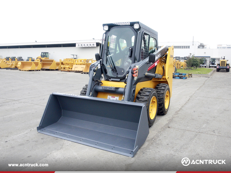 Peru - 2 Units LONKING CDM307 Skid Steer Loader