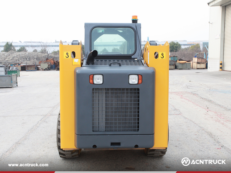 Peru - 2 Units LONKING CDM307 Skid Steer Loader