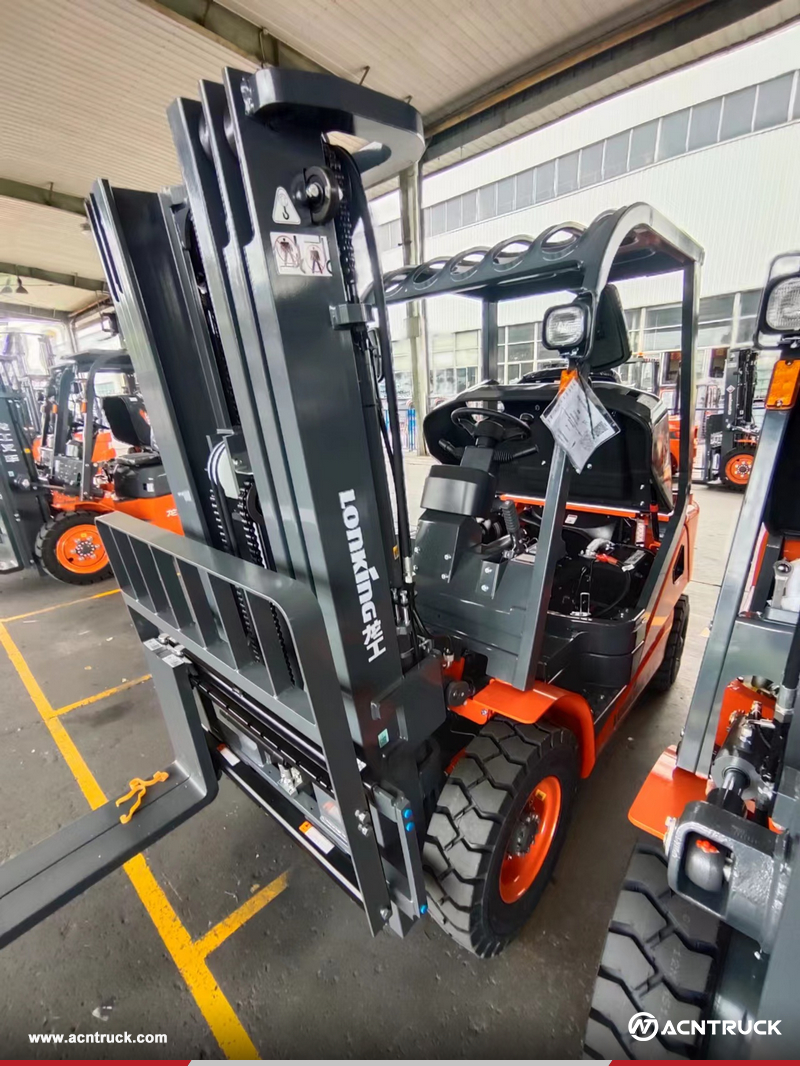 Peru - 24 Units LONKING LG25DT Diesel Forklift