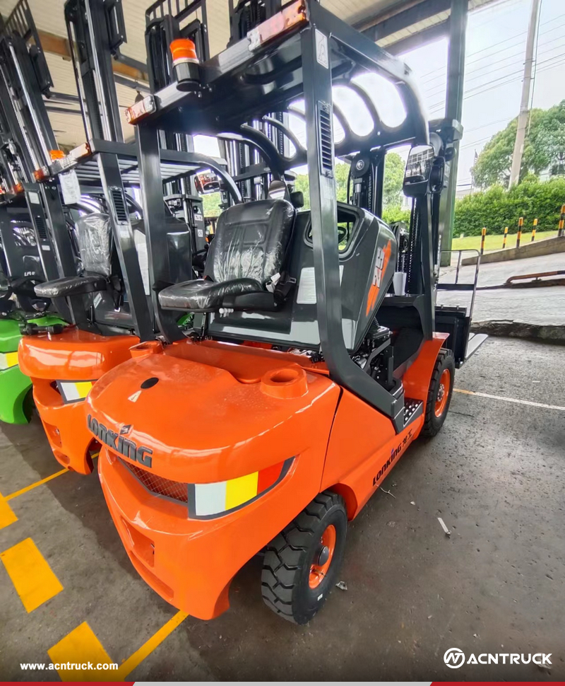 Peru - 24 Units LONKING LG25DT Diesel Forklift