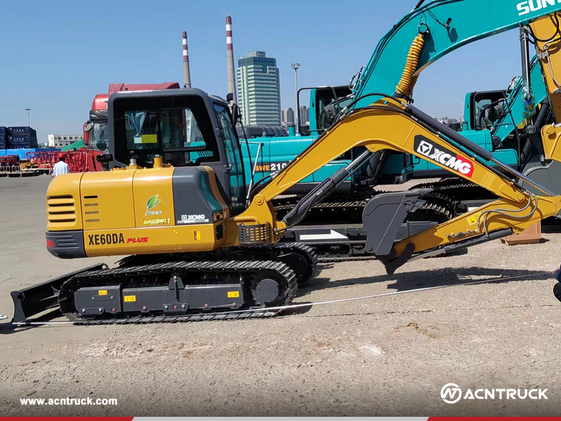 Philippines - 1 Unit XCMG XE60DA Excavator