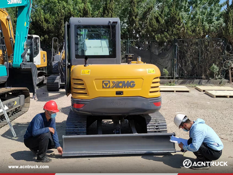 Philippines - 1 Unit XCMG XE60DA Excavator